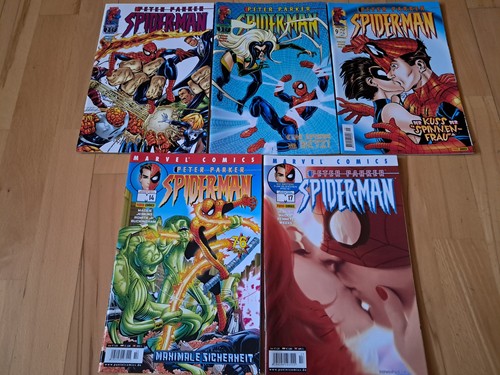 Peter parker spider man - spider-man,