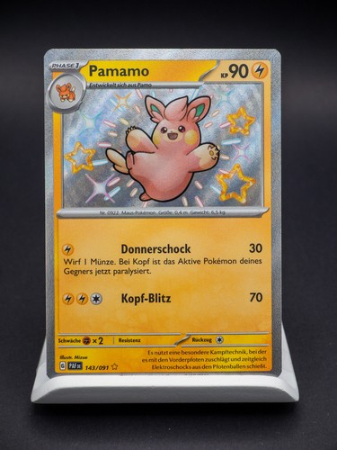 Pokemon karten paldeas - karten,