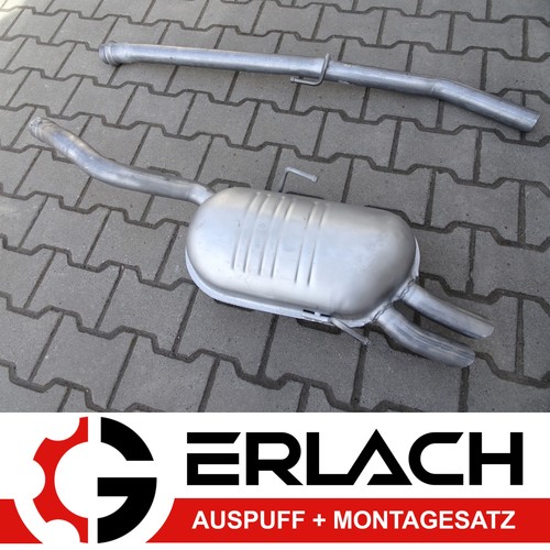 Auspuff für ulysse - auspuff,