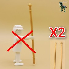 Playmobil X2 Goldener