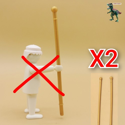Playmobil goldener - playmobil, x2