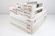 Märklin H0 7 Leerkartons / Originalverpackungen für Personenwagen + Wagen-Sets
