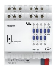 Theben DM 4-2 T KNX 4-fach
