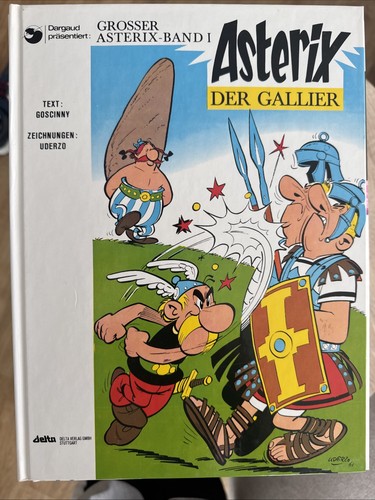 Asterix und obelix buch - asterix,