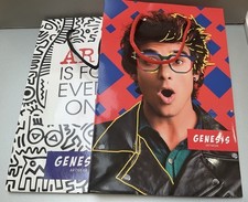 20 Genesis Papiertragetaschen mit Kodel unterschiedliches Design glänzend Tüte