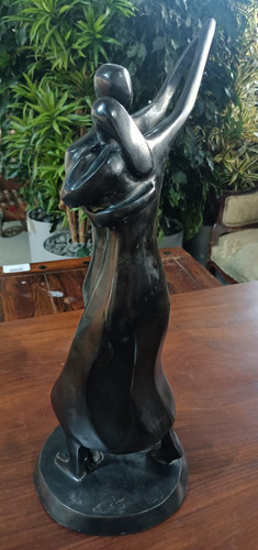 Abstrakte skulptur tanzendes - skulptur,