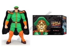 Ultra Street Fighter II: The Final Challengers M. Bison Deluxe JADA Toys 1/12 15
