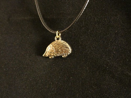 Igel anhänger mit kette 24 - mit,