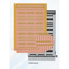 Lochrasterplatte 100x160mm