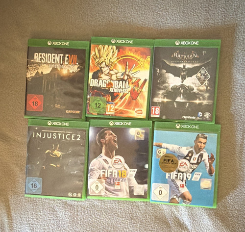 Xbox one spiele konvolut - xbox,