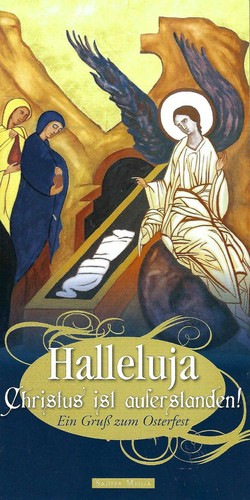 Halleluja christus ist - -,