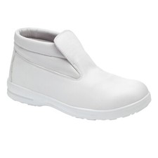 teXXor S2 Slipper Arbeitsschuhe Weiß Sicherheitsschuhe LENS Küchenschuhe Pflege