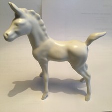 Göbel Porzellan Figur Fohlen