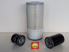 Filter Set (klein) passend für O&K L4 mit Motor Deutz F2L 411/1011