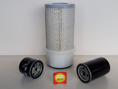 Filter set passend - set, (klein)