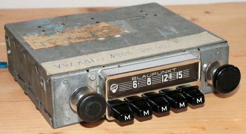 Oldtimer autoradio blaupunkt - autoradio,