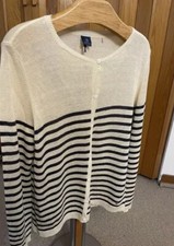 Bogner Cardigan Herren beige Leinen Gr. XL (653) DC20