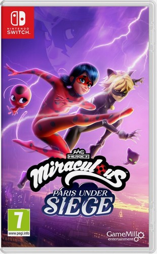 Miraculous paris under siege - miraculous,