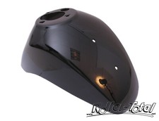 Kotflügel schwarz metallic lackiert ! Piaggio Vespa LX LXV 50-150 Schutzblech