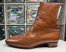 Dieter Kuckelkorn Stiefelten Damen Gr. 5 (38) Special Edition Cognac Leder