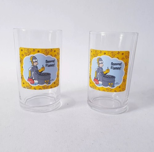 Simpsons trinkglas glas - trinkglas,