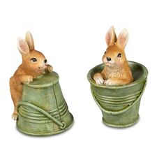 Hase mit Eimer 2er Set