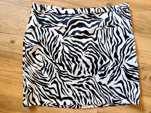 Sexy damenmini rock zebra - 🌺,