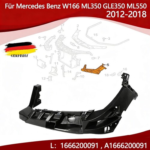 Scheinwerfer halter links - links, für