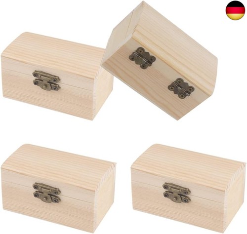 Kleine holz schatzkisten - kleine, holz-schatzkisten