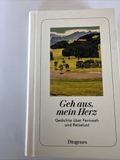 Geh aus mein Herz - Gedichte über Fernweh und Reiselust [Gebundene Ausgabe] V2