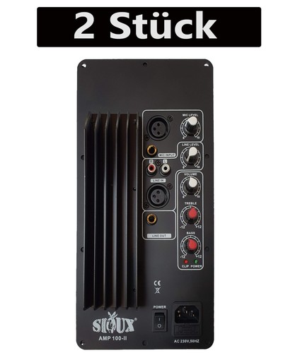Aktiv einbau modul amp 100 - aktiv-einbau-modul,