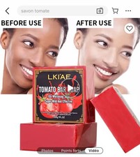 Natürliche Aufhellungsseife