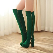 EUR38 Damen Overknee High