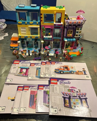 Lego friends set - lego, 41704