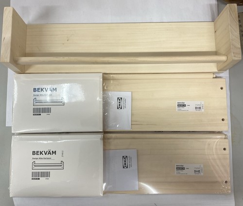 Ikea bekvam gewürzregal - 3,