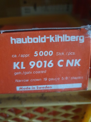 Haubold 9016 nk klammern - c,