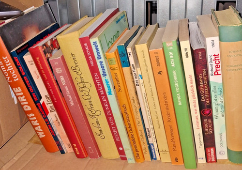 Buch paket taschenbücher - 19,