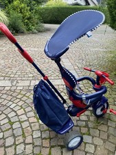 Kinder Dreirad mit Sonnendach