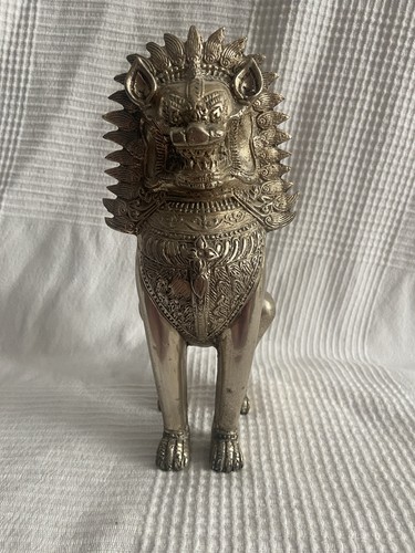 Großer thai silber metall - thai, foo