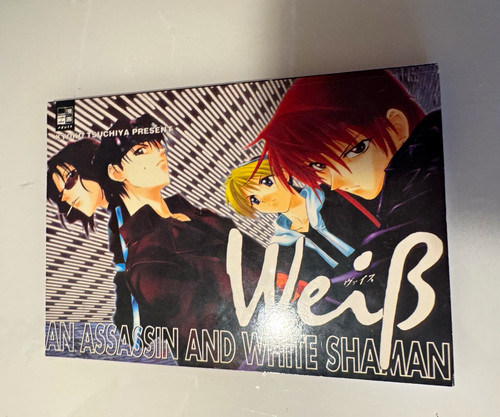 Weiß manga band taschenbuch - 3,