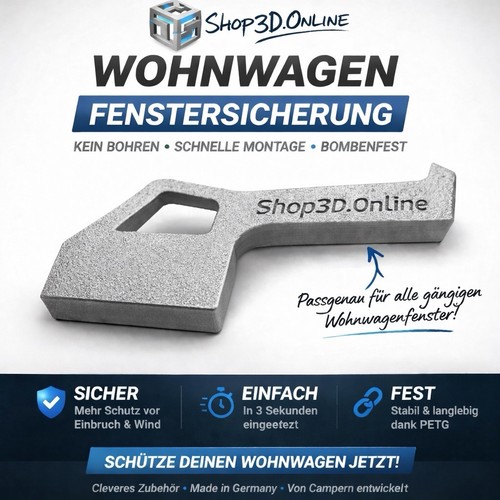 Campersave fenstersicherung - campersave,