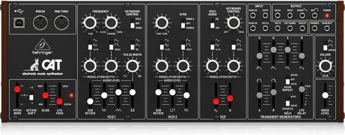 Behringer analog synthesizer - behringer,