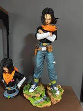 Android 17 Figur Dragon Ball Z Anime Son Goku Sammler 29cm