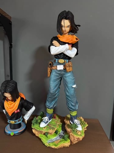 Android figur dragon ball z - figur,