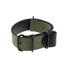 Uhrenarmband in Olivgrün