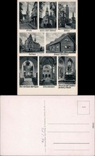 Lützen-Wiesengrund Kirche, Schloss, Rathaus, Denkmal, Schwedenstein 1936