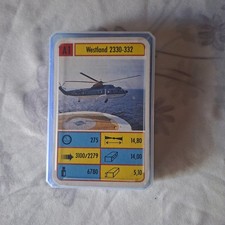 Ass Hubschrauber Quartett  ? Nummer Alter Unbekannt ca 1970's-1980's Helikopter