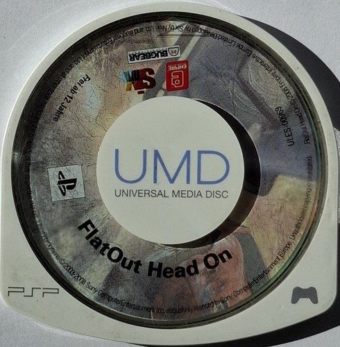 Flatout head playstation - head, on