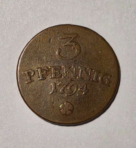 Pfennig 1794 sachsen - sachsen,