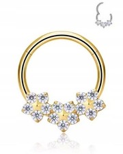 Clicker Ohrring Piercing Ring